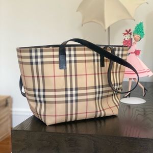 Authentic Burberry Bag
